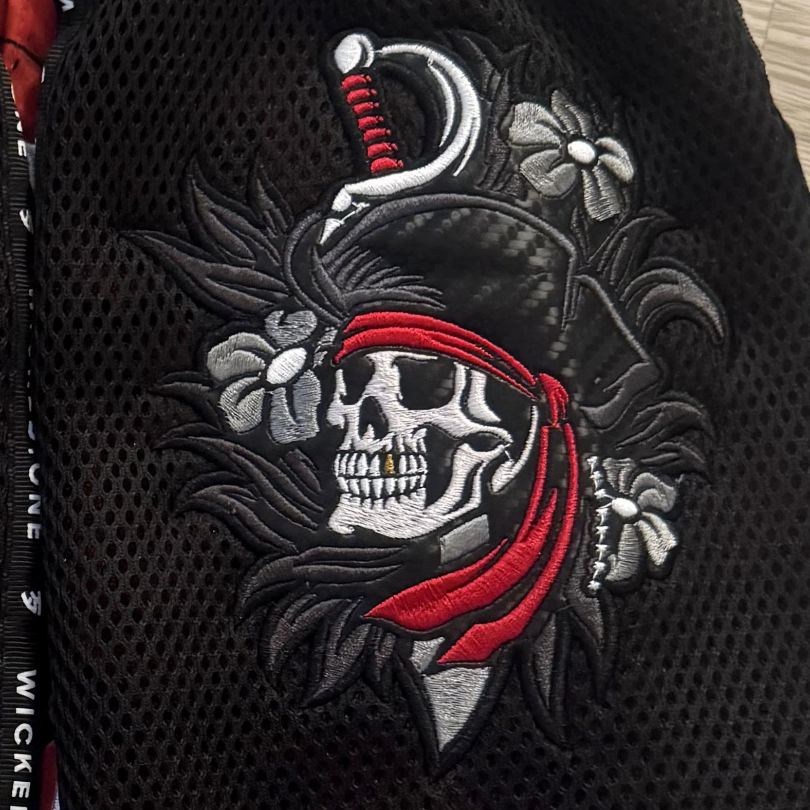 Muay Thai Short Hacker Rouge