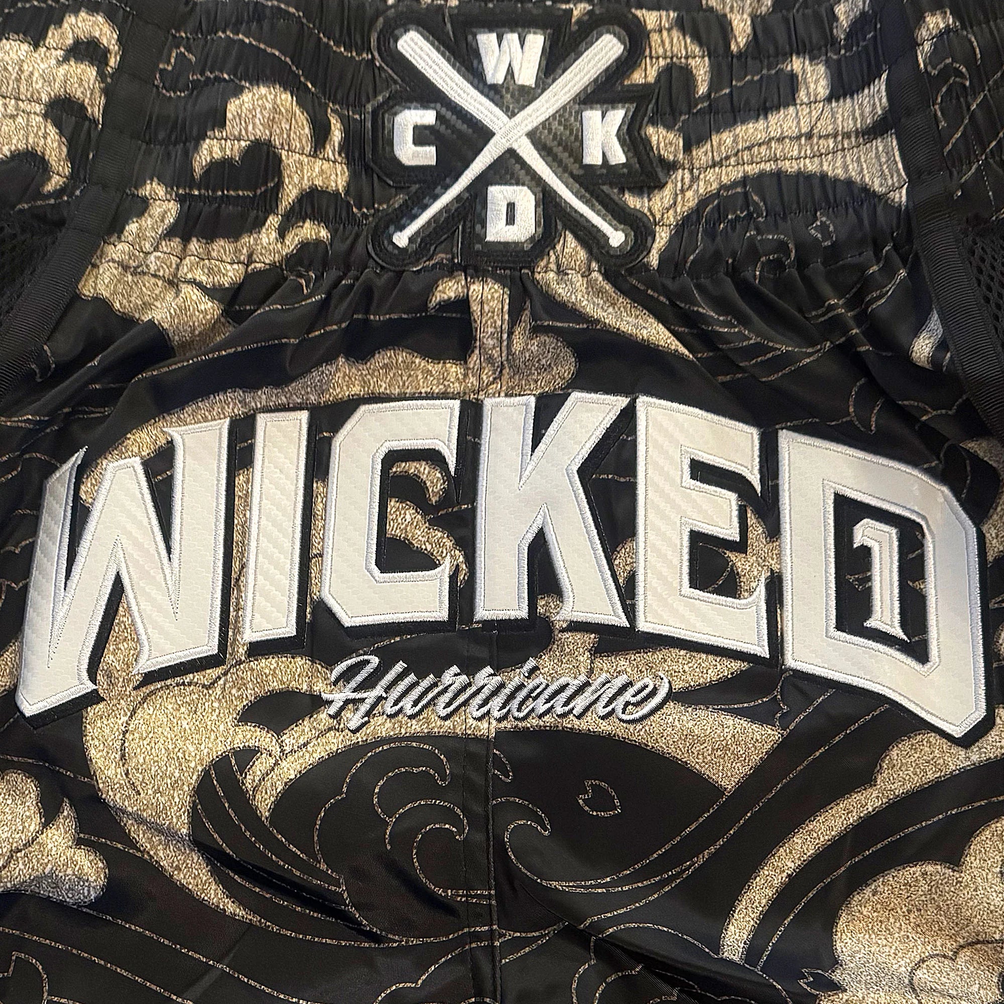 Muay Thai Short Hurricane Or