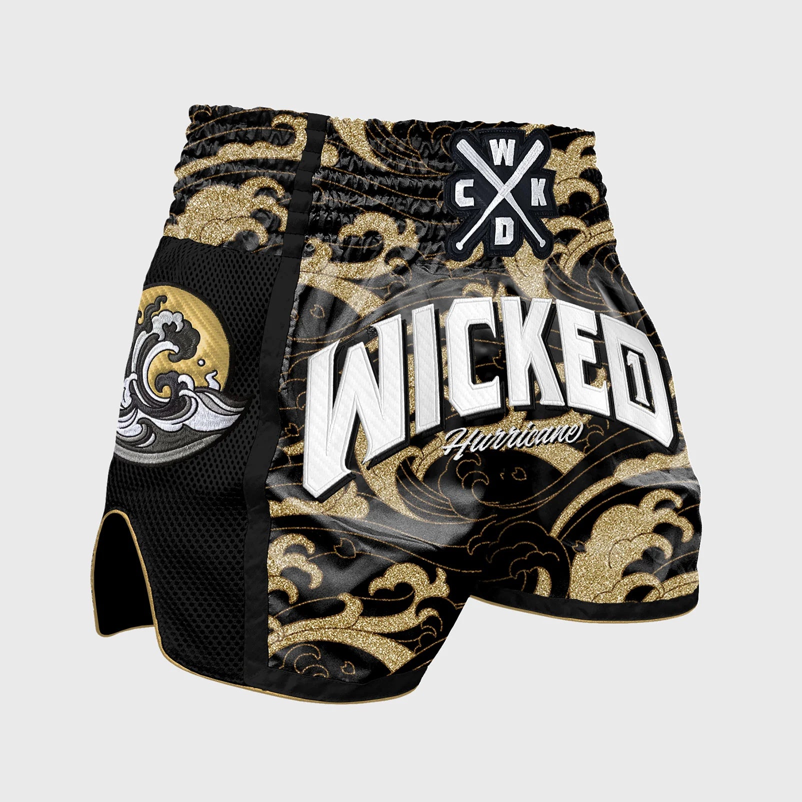 Muay Thai Short Hurricane Or