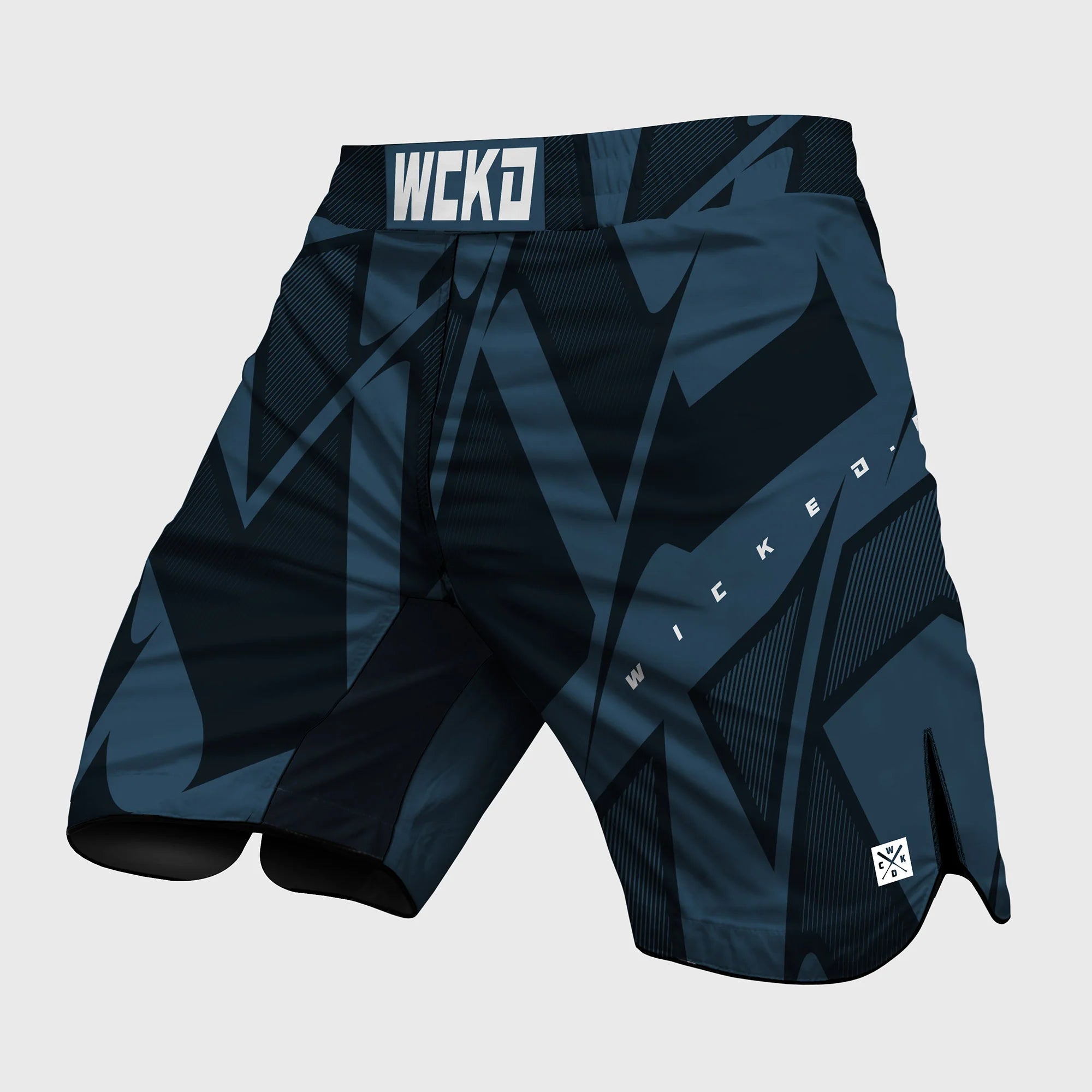 MMA Short Eager Sharp Navy