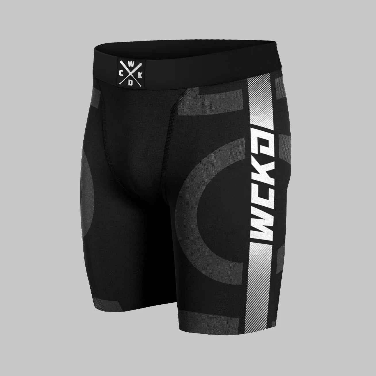 Compression Short Kruz Noir