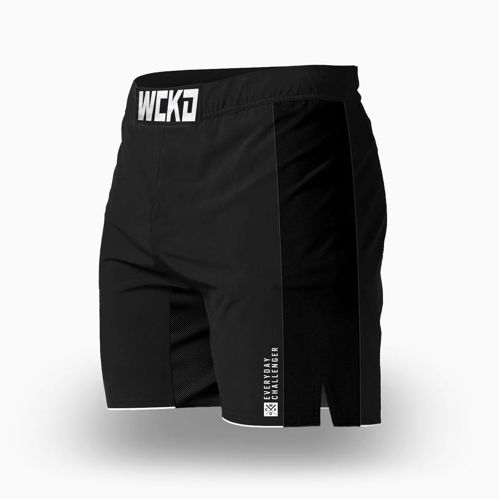 MMA Short Court Track Noir
