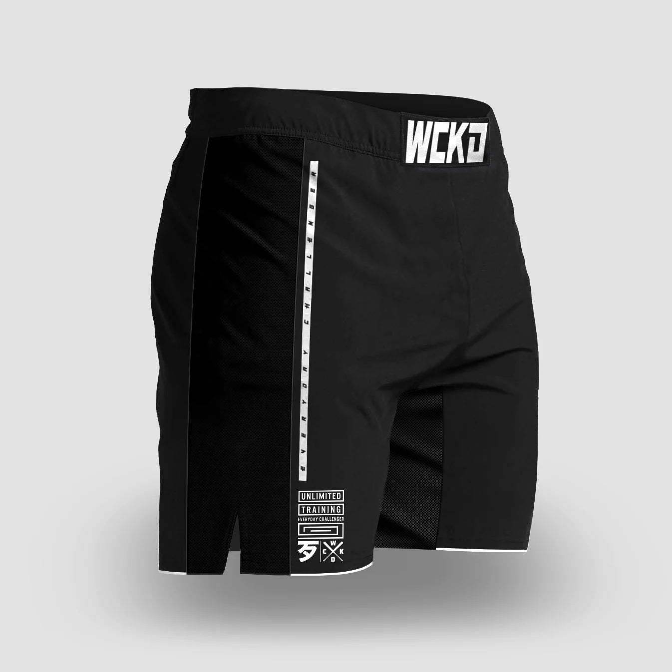 MMA Short Court Track Noir