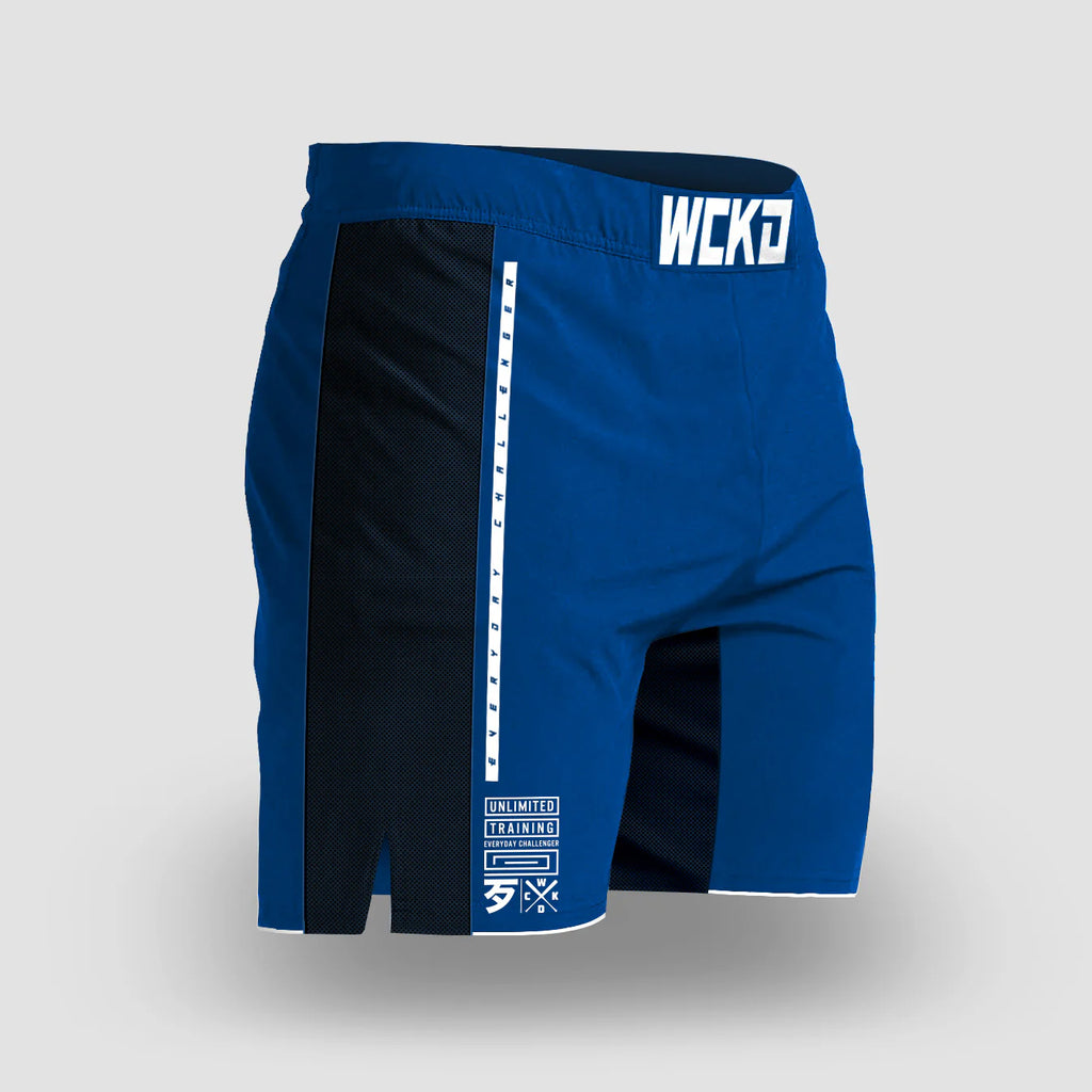 MMA Short Court Track Blue