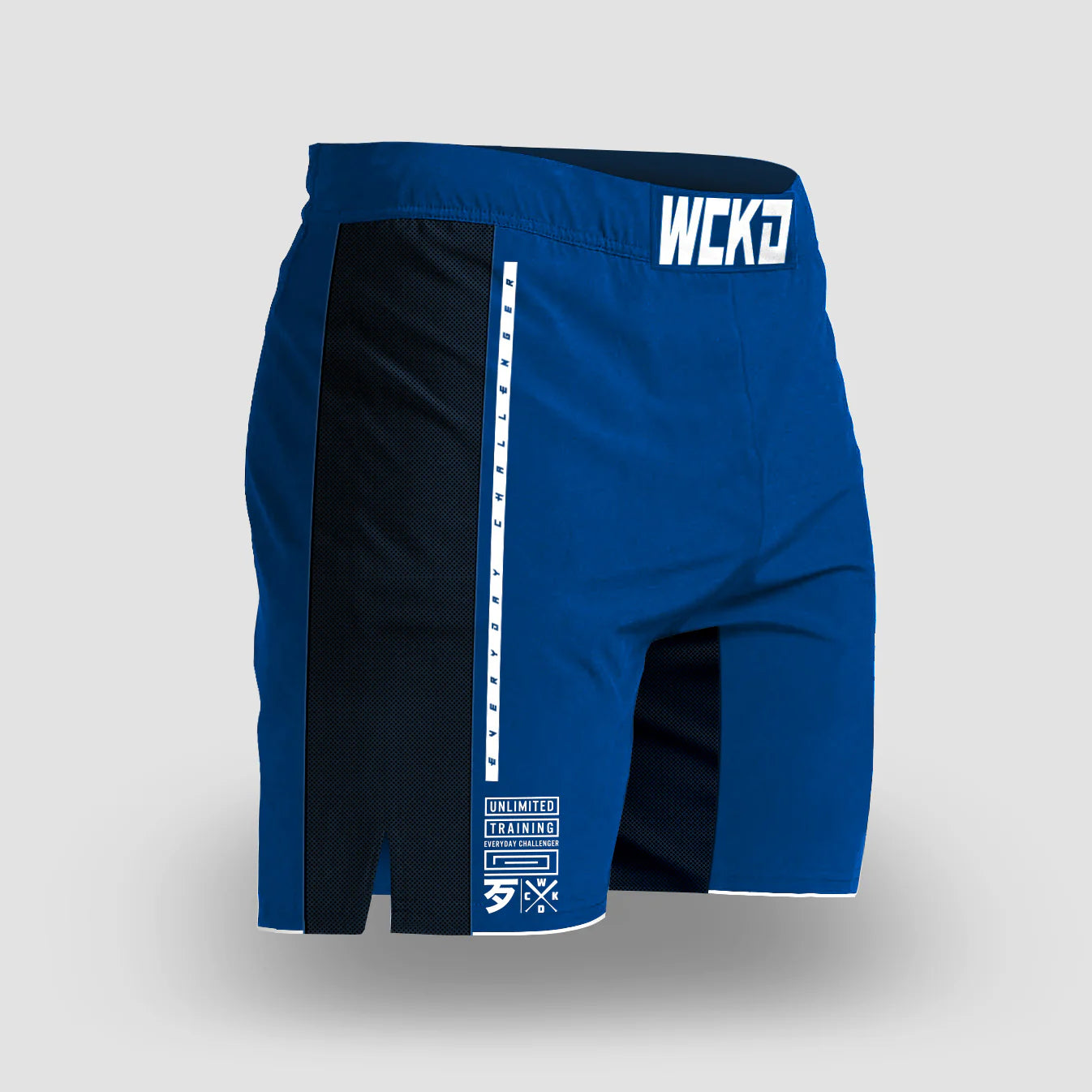 MMA Short Court Track Blue