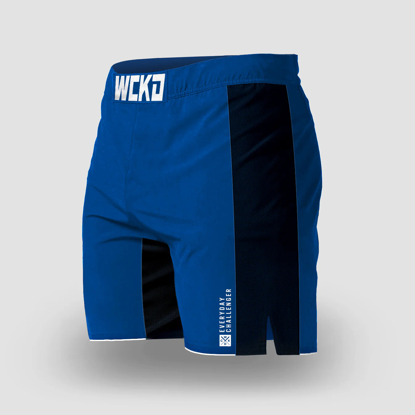 MMA Short Court Track Blue