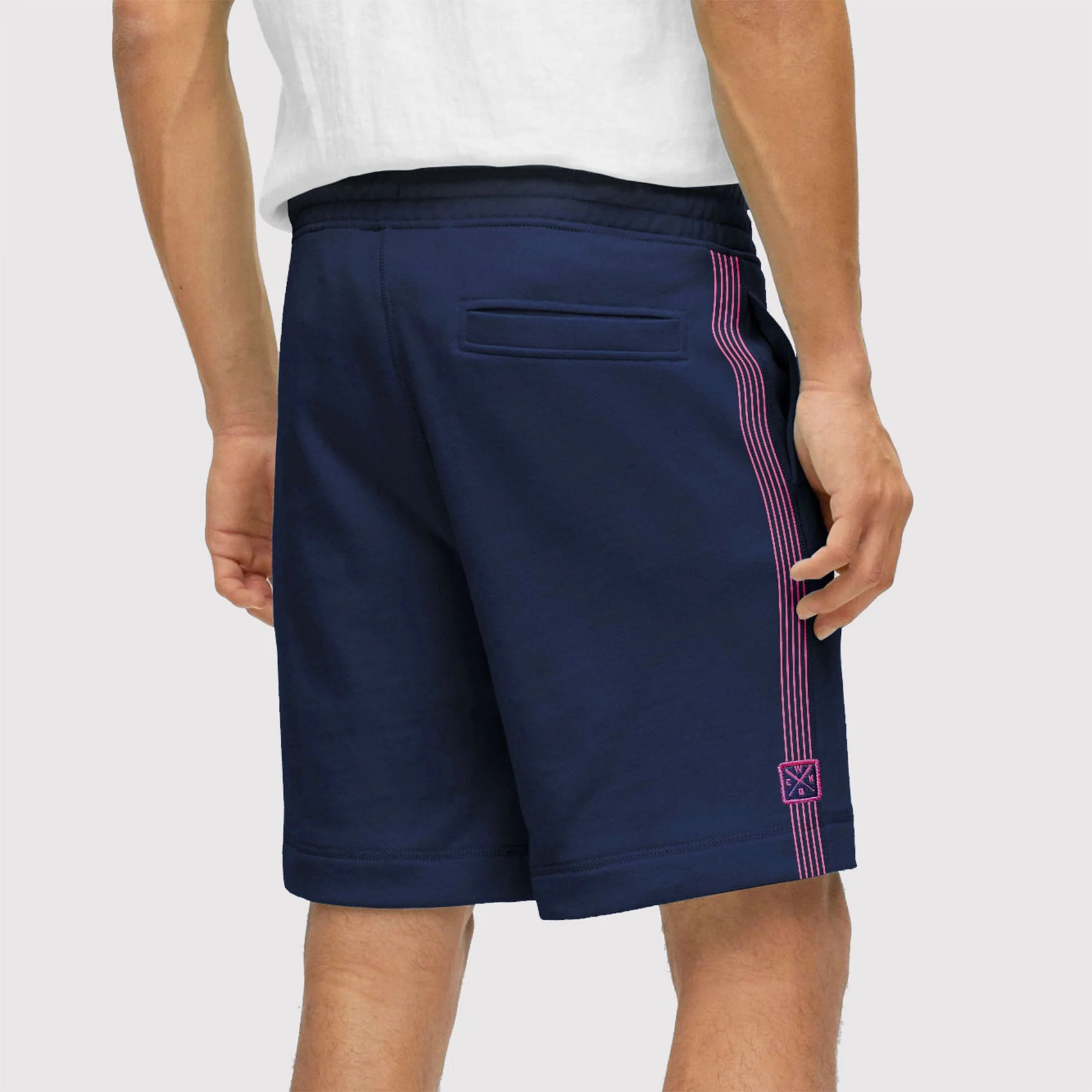 Short Cross Line Navy