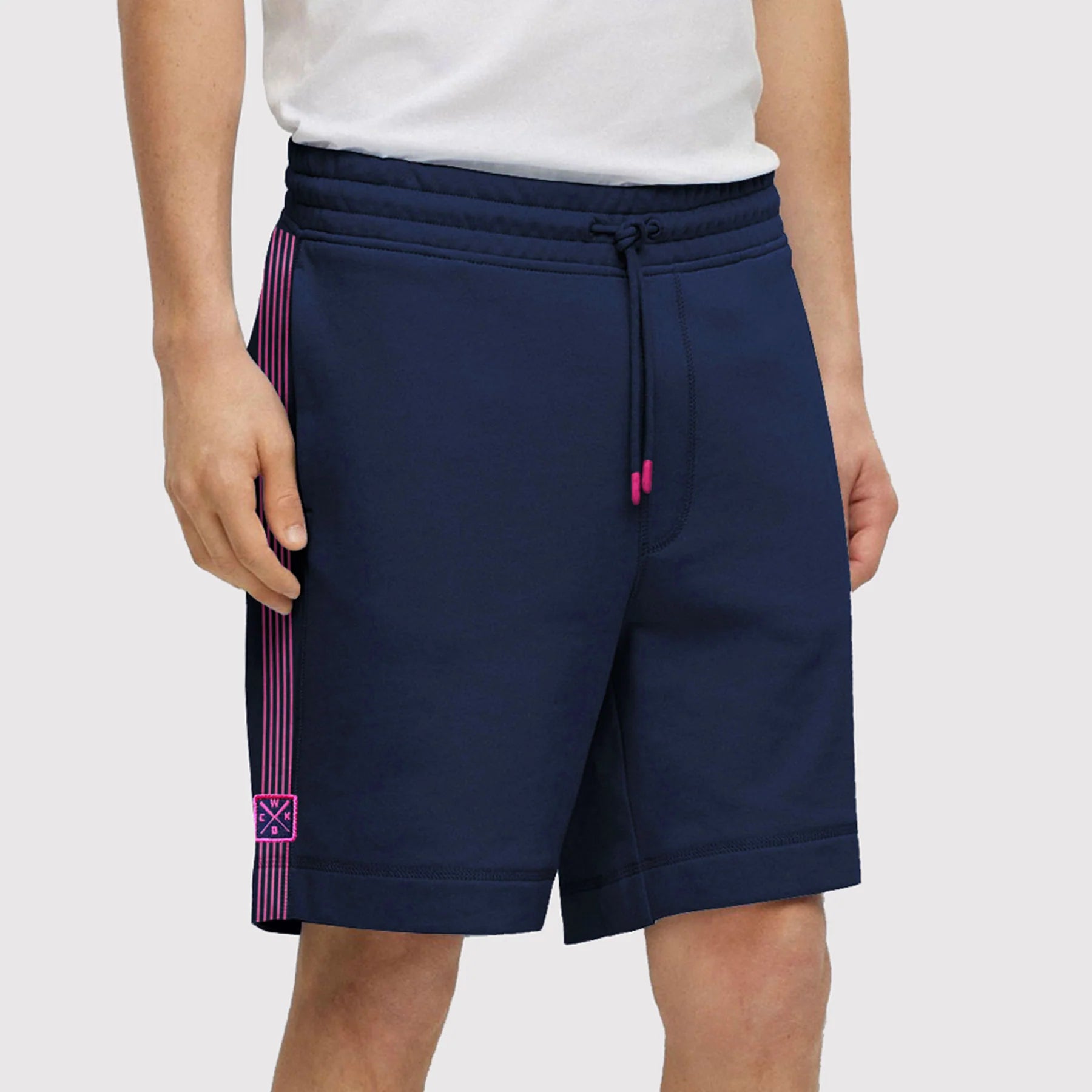 Short Cross Line Navy