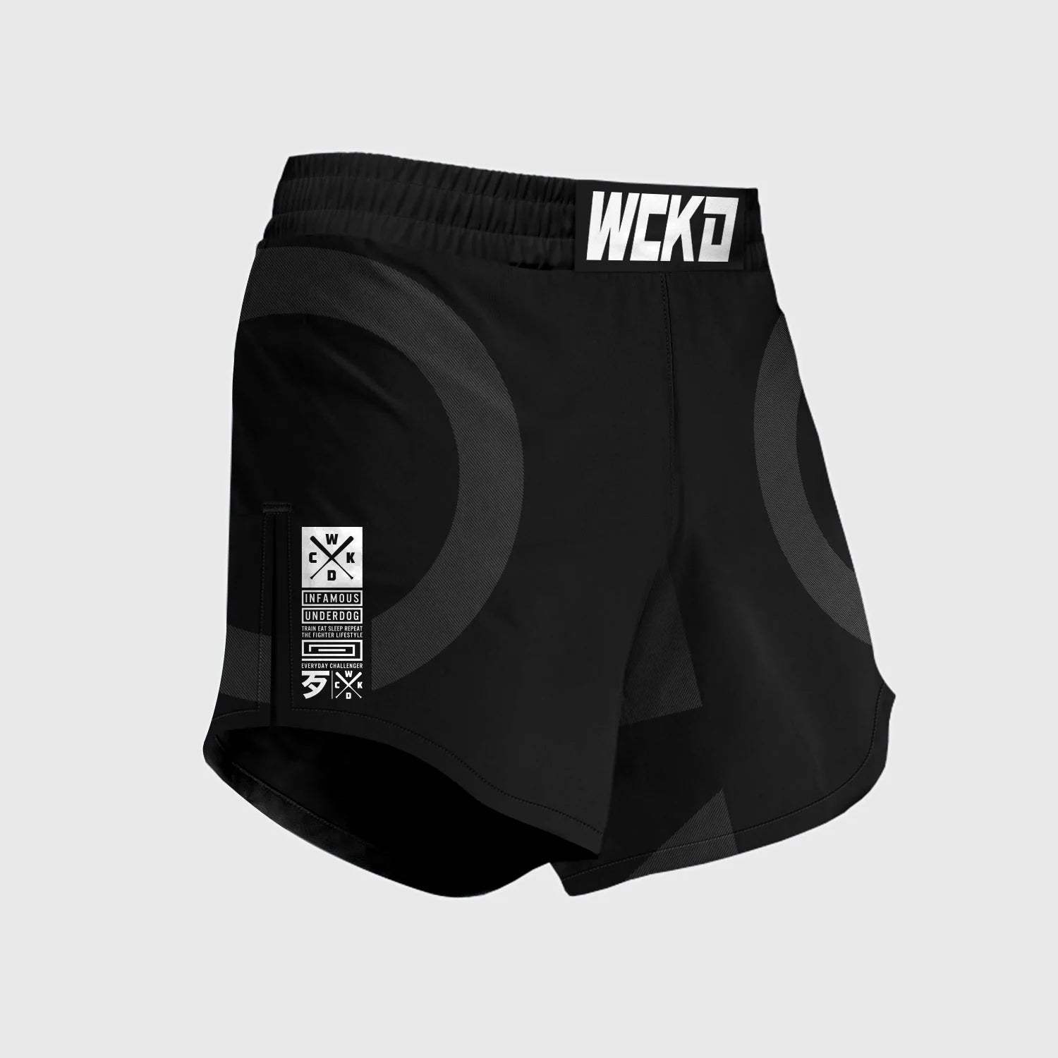 MMA Short Element Kruz Noir