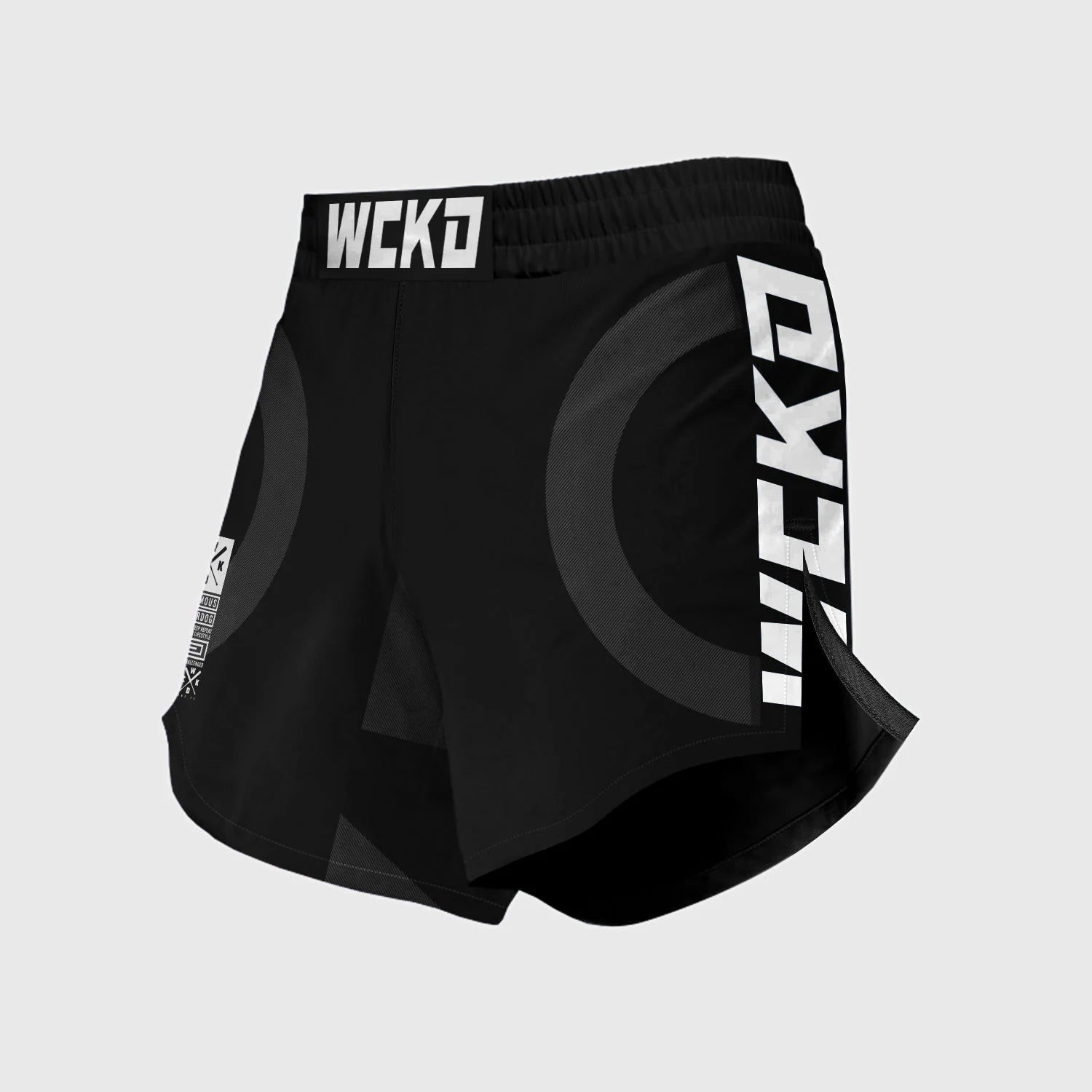 MMA Short Element Kruz Noir