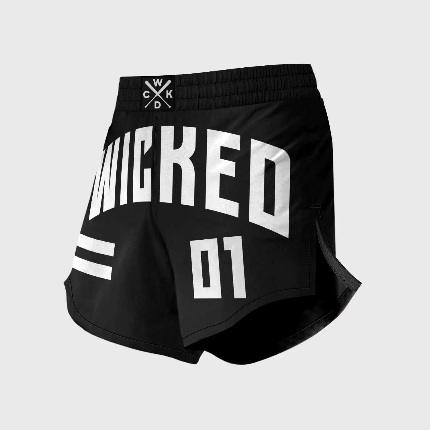 MMA Short Element Rush Noir