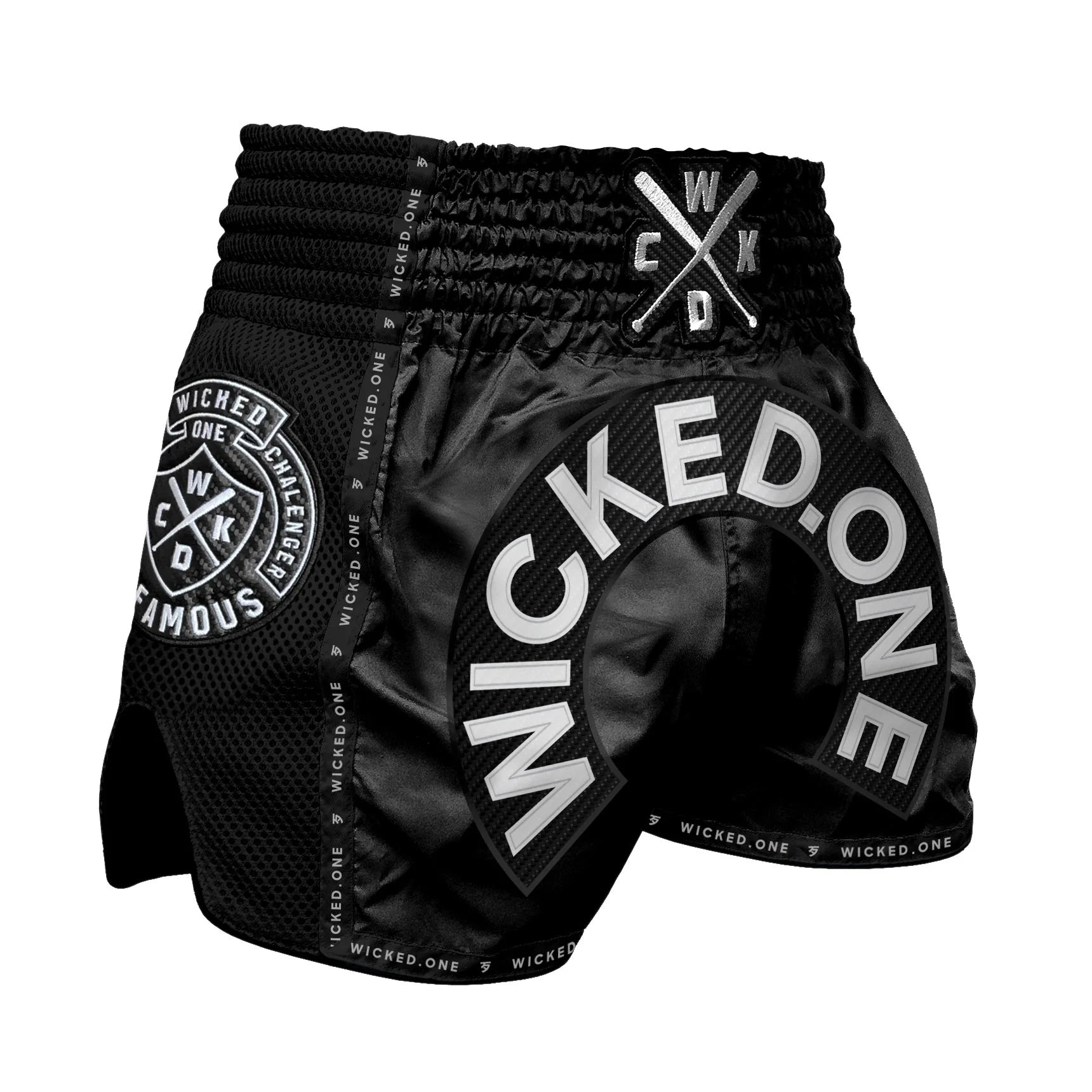 Muay Thai Short Herd Noir