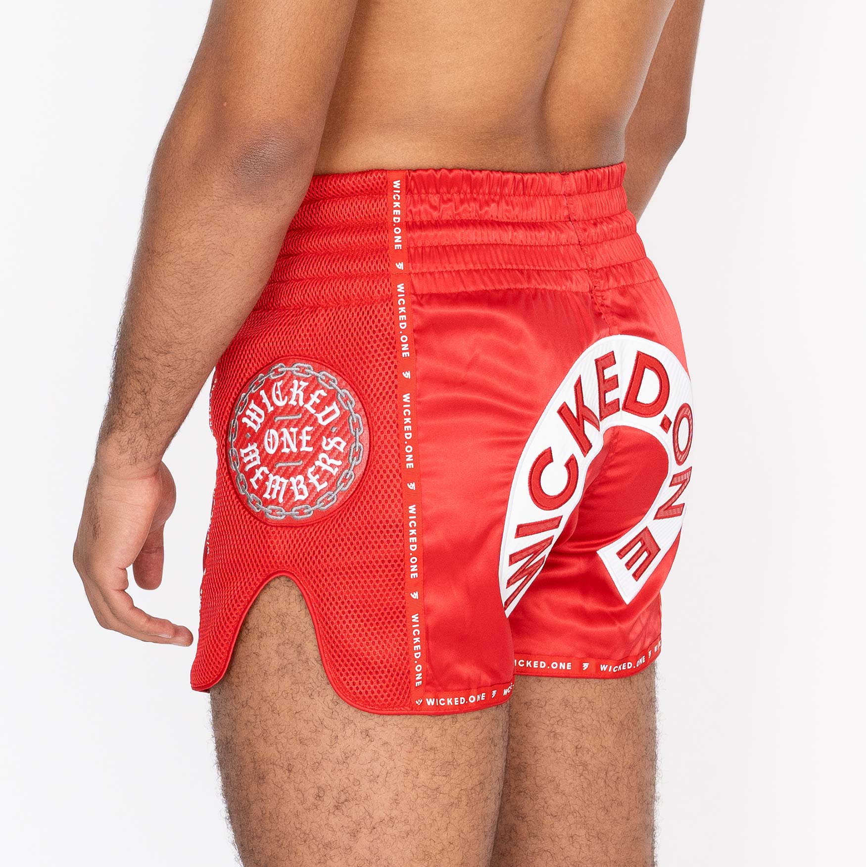 Muay Thai Short Herd Rouge