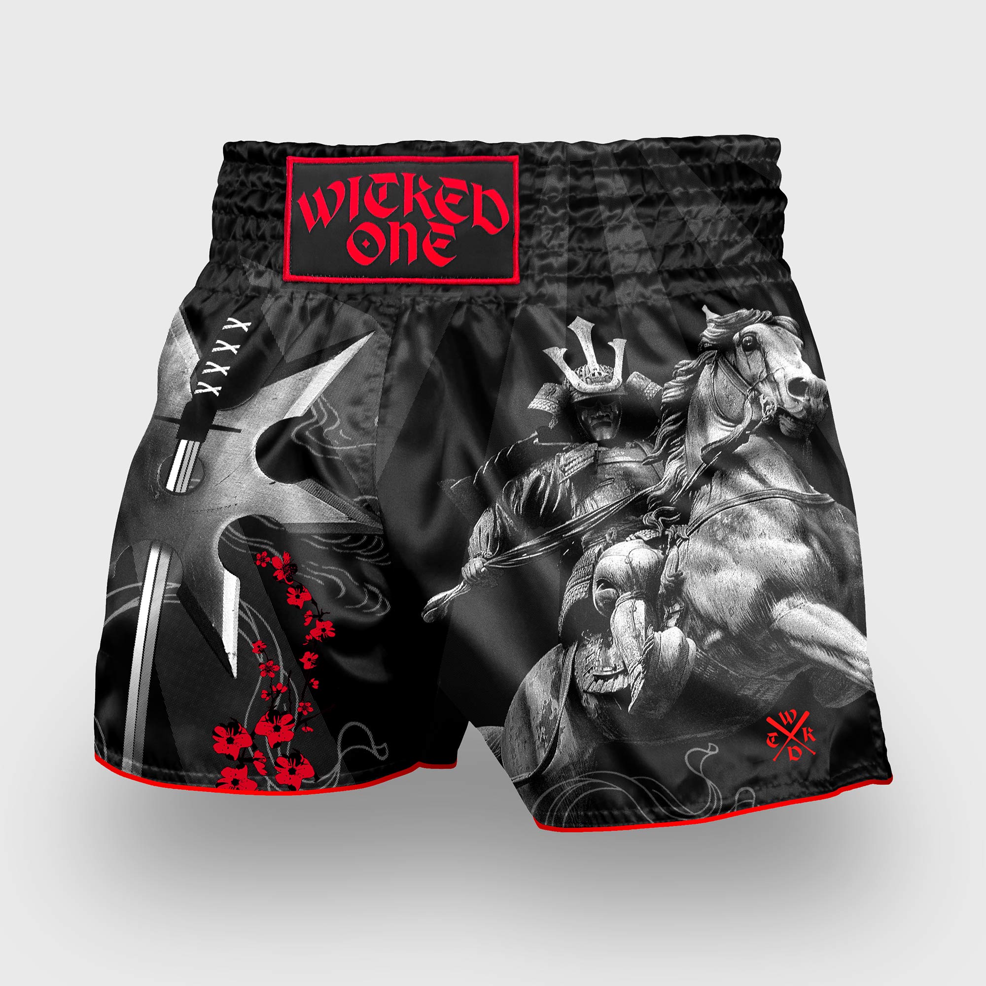 Muay Thai Short Shogun Noir