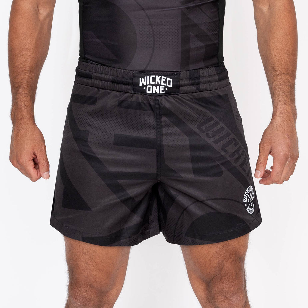 MMA Short Element Outsiderz Noir