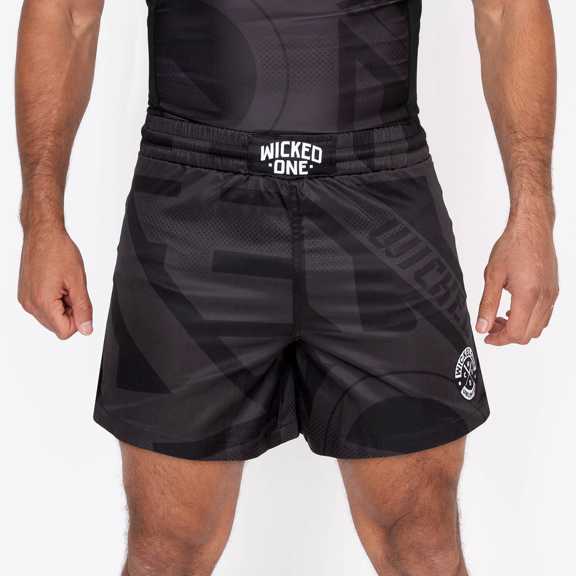 MMA Short Element Outsiderz Noir