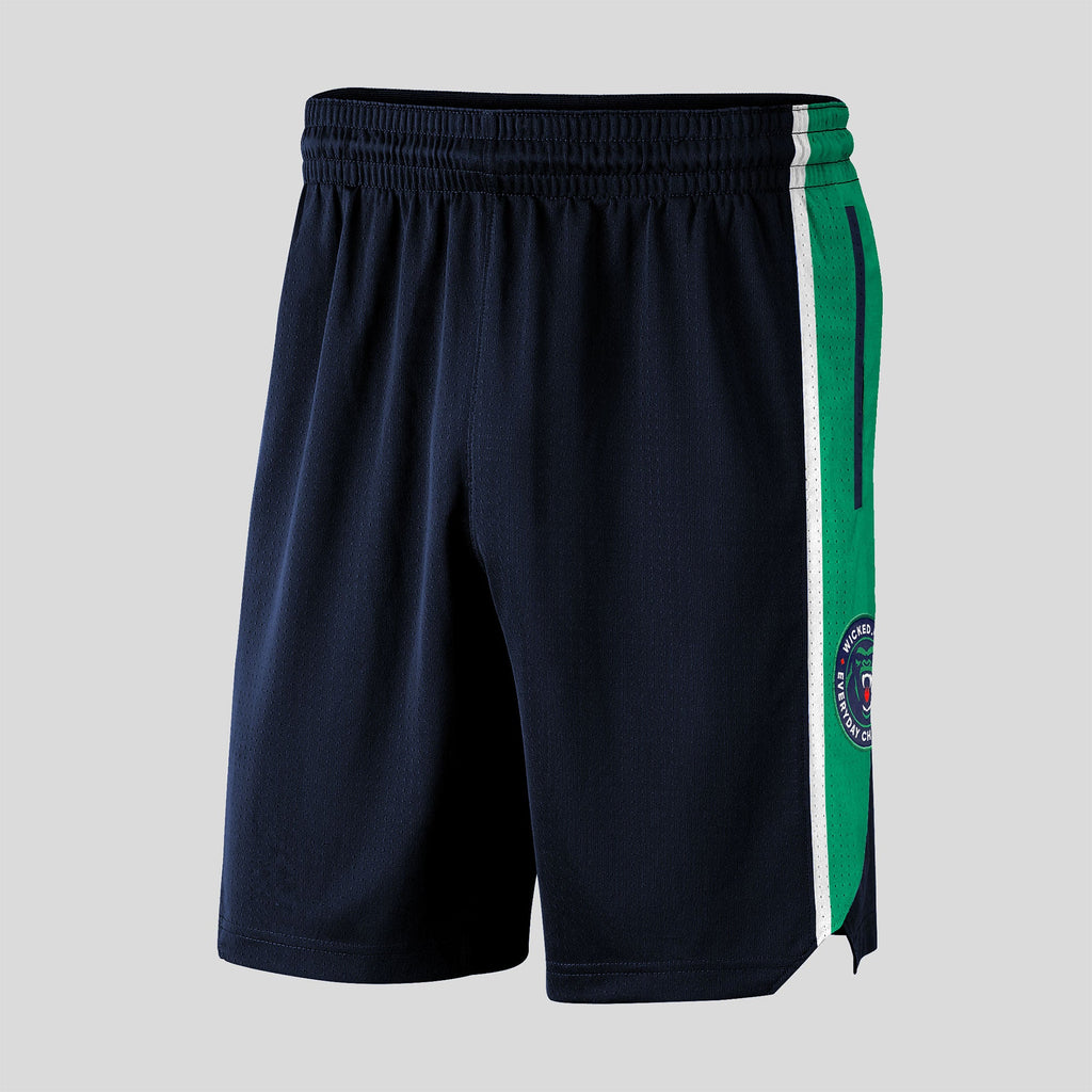 Short Whaks Navy Vert
