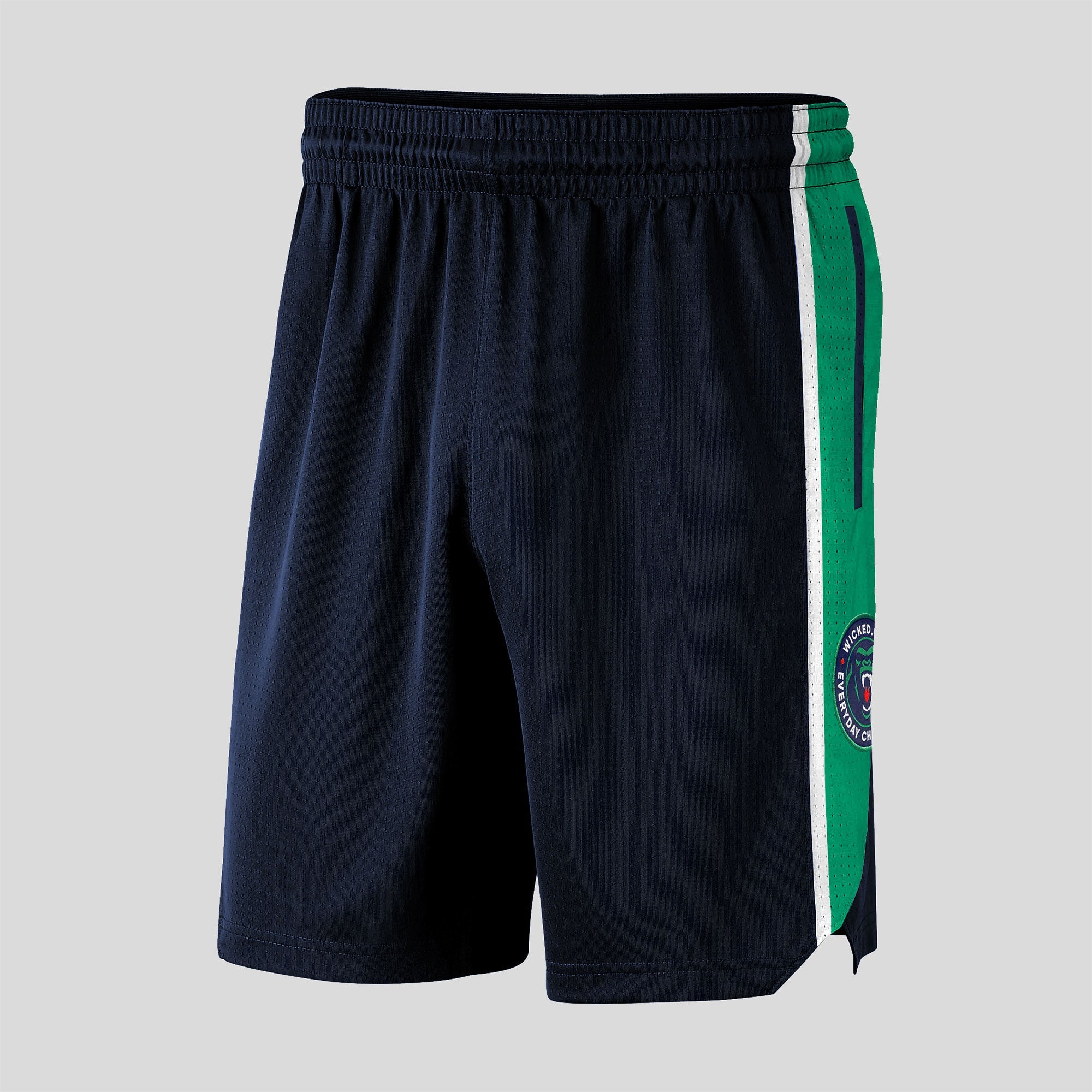 Short Whaks Navy Vert