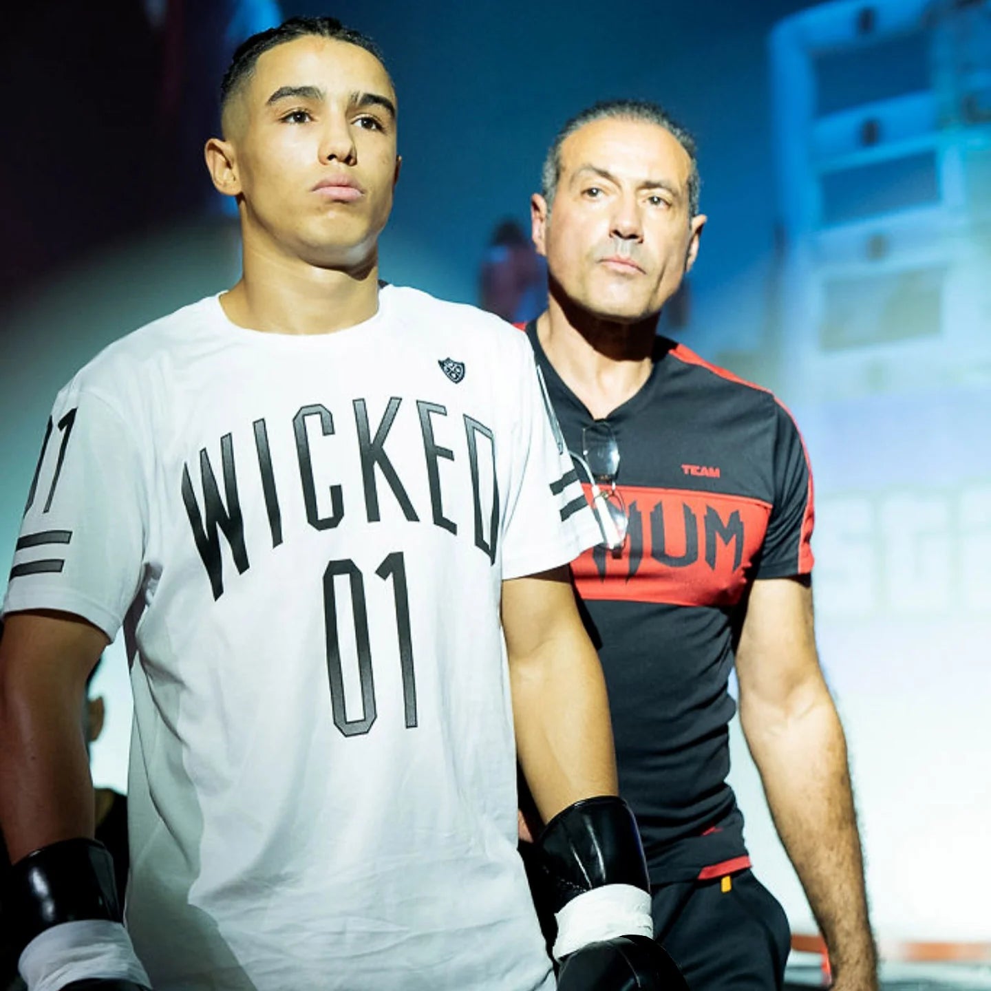 T Shirt Superbowl Noir