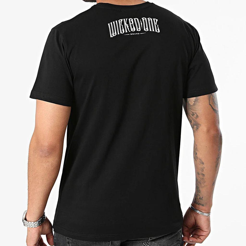 T Shirt Majesty Blanc