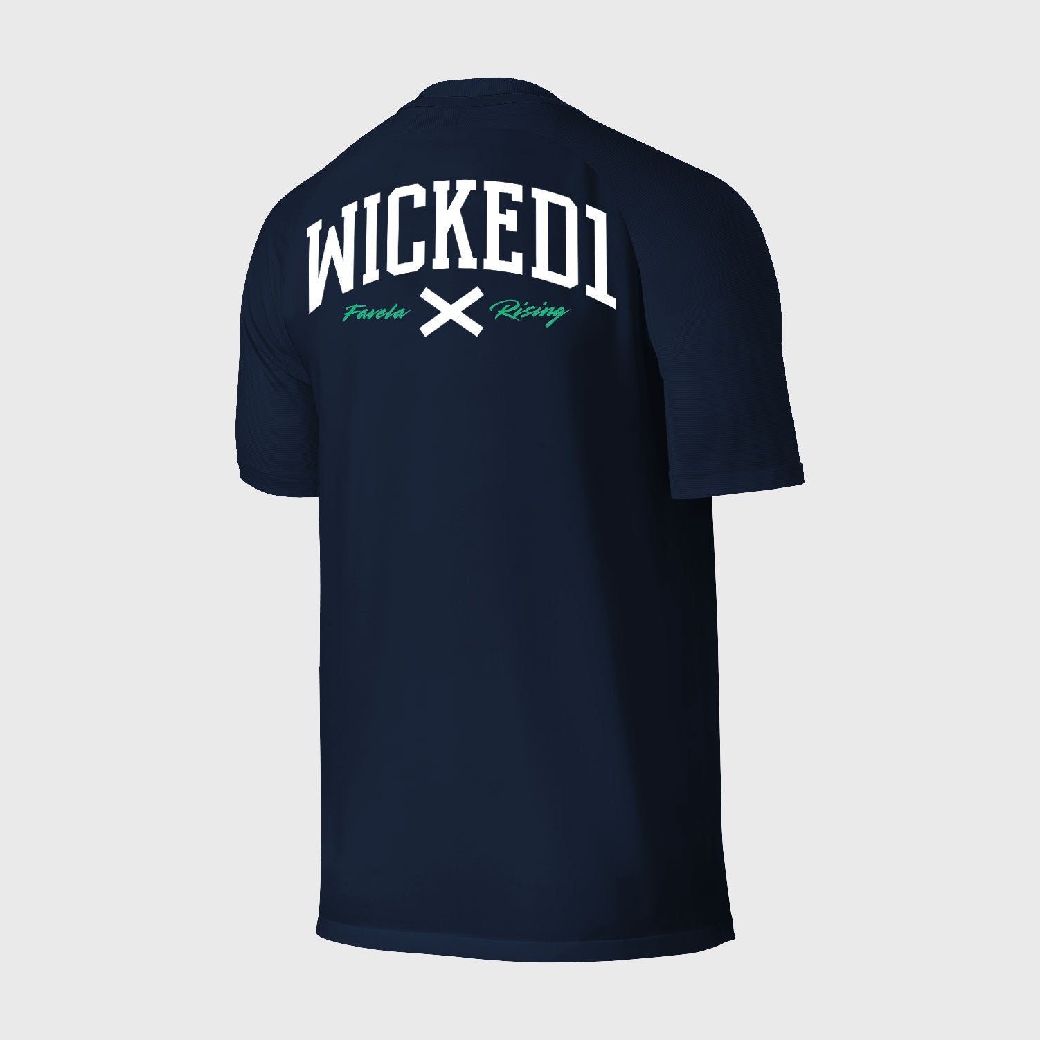 Training Shirt Favela Rising Navy