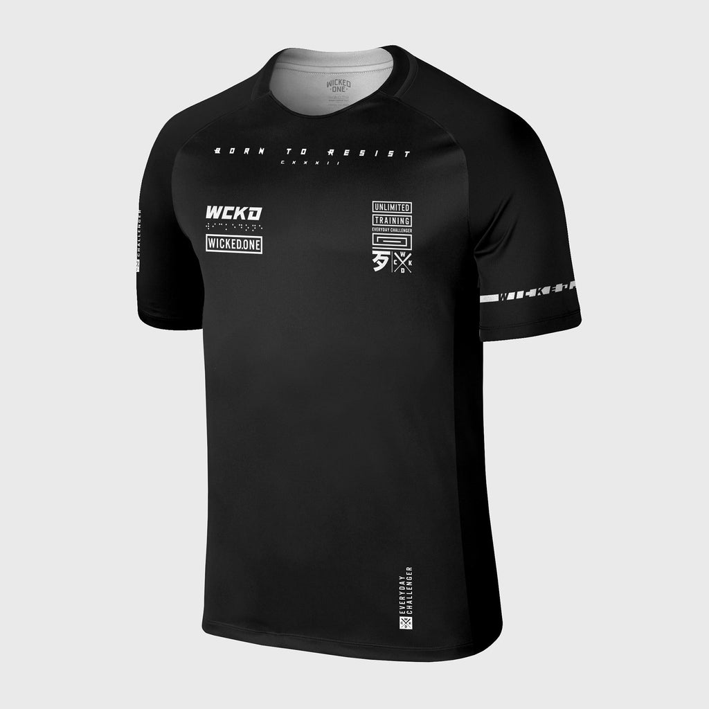 Training Shirt Track Noir