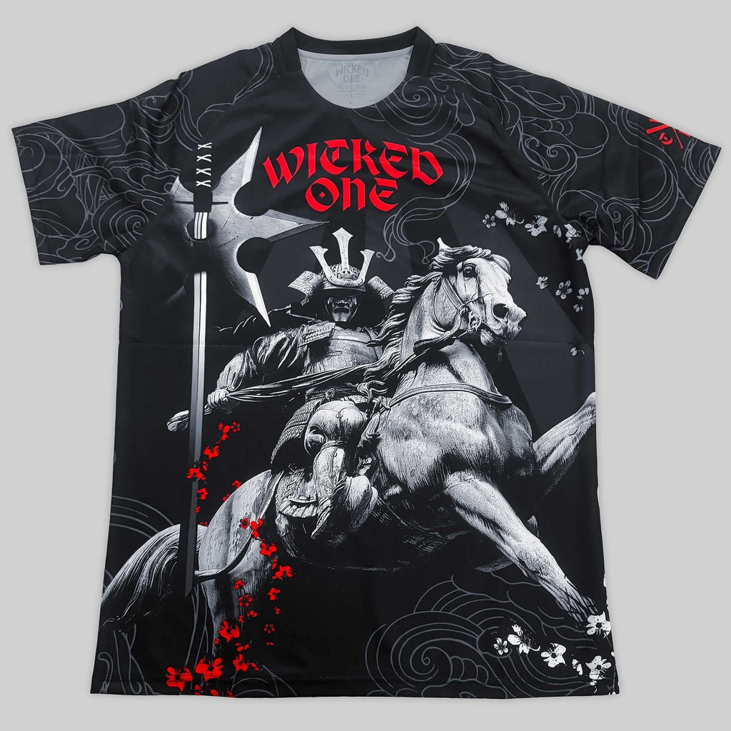 Training Shirt Shogun Black